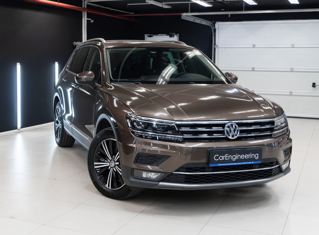 Volkswagen Tiguan 